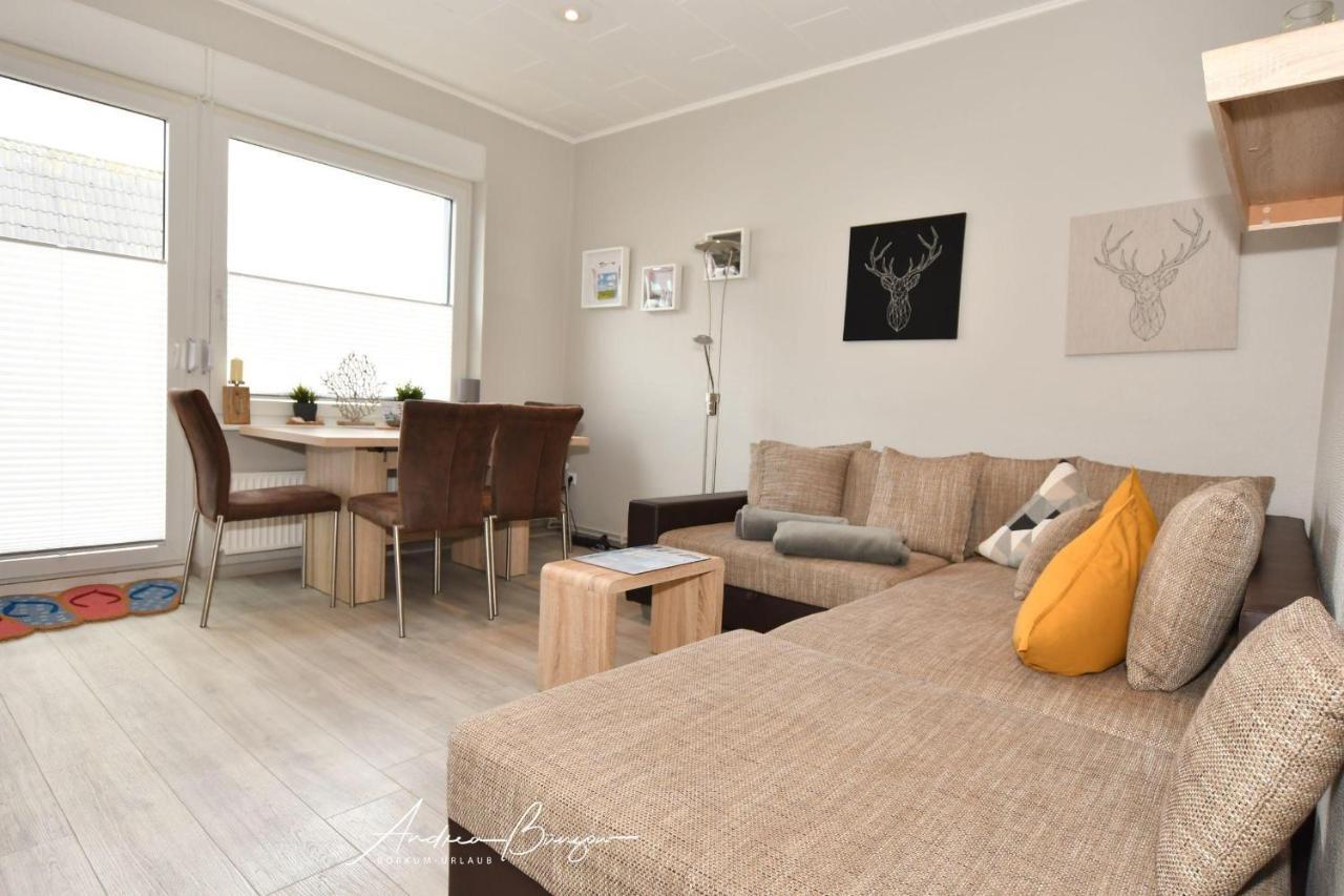 Ferienwohnung-Ellen ボルクム エクステリア 写真