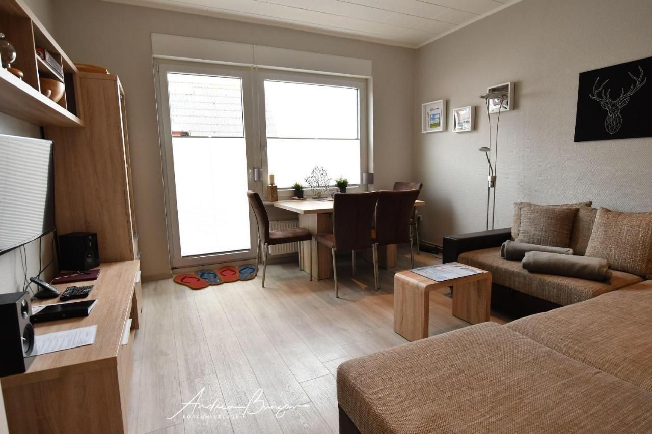 Ferienwohnung-Ellen ボルクム エクステリア 写真