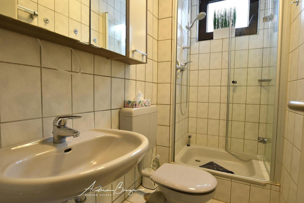 Ferienwohnung-Ellen ボルクム エクステリア 写真
