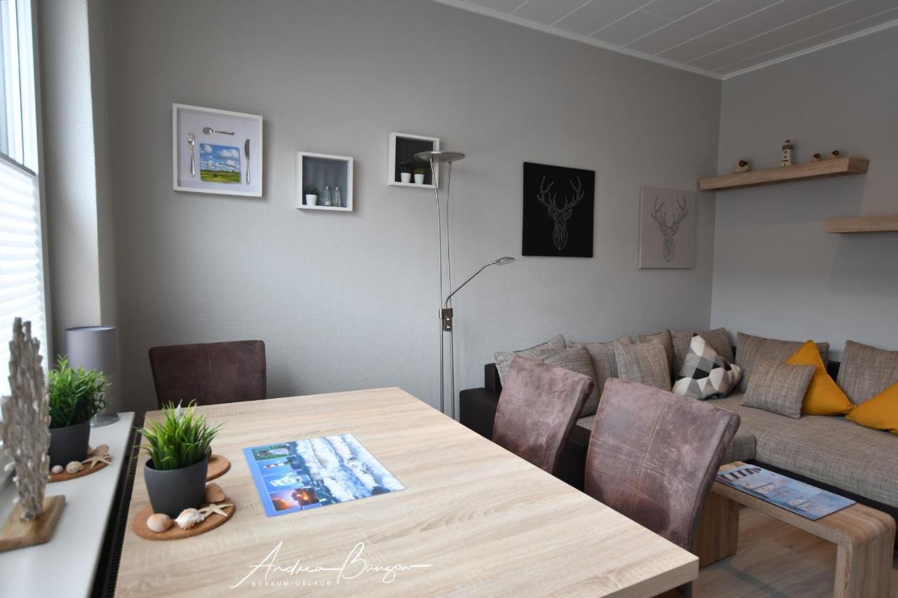 Ferienwohnung-Ellen ボルクム エクステリア 写真