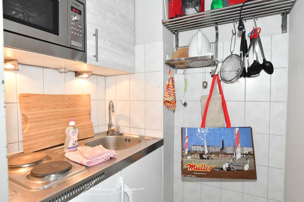 Ferienwohnung-Ellen ボルクム エクステリア 写真